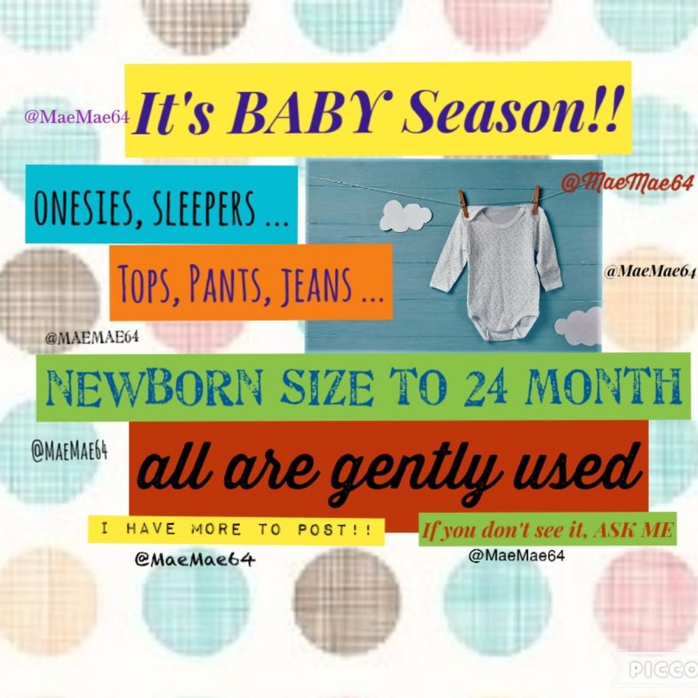 It's Baby Season!